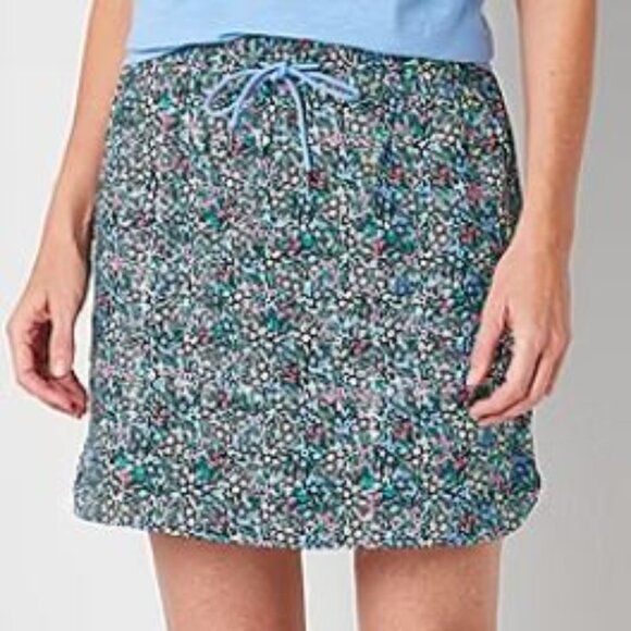 St. John's Bay Floral Skort Sz M - Picture 1 of 7